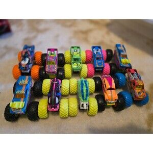 Neon monster truck bundle